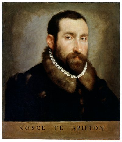 Portret mężczyzny, lata 60. XVI wieku. autorstwa Giovanni Battista Moroni