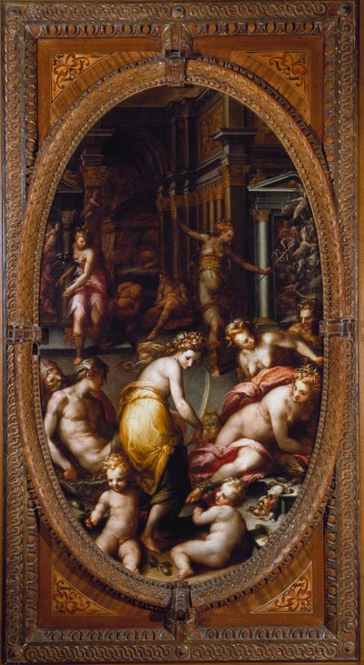 Alegoria snów (malarstwo autorstwa Giovanni Battista Naldini