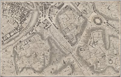 Nowa mapa Rzymu ujawniona przez Giambattistę Nolliego w roku MDCCXLVII, znana jako La Pianta Grande di Roma autorstwa Giovanni Battista Nolli