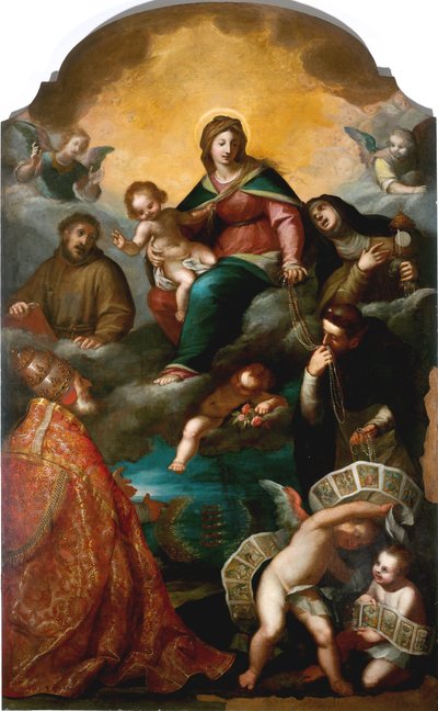 Pius V autorstwa Giovanni Battista Paggi