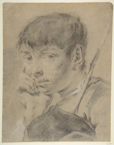 Chłopiec z laską autorstwa Giovanni Battista Piazzetta