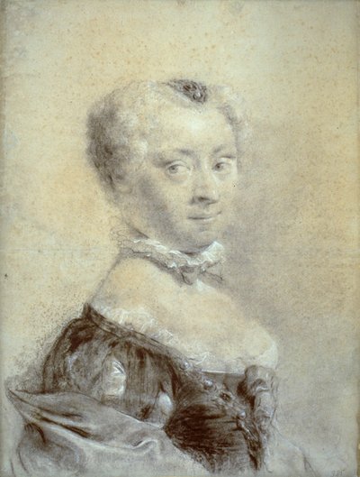 Portret Sophie Juliane von der Schulenburg autorstwa Giovanni Battista Piazzetta