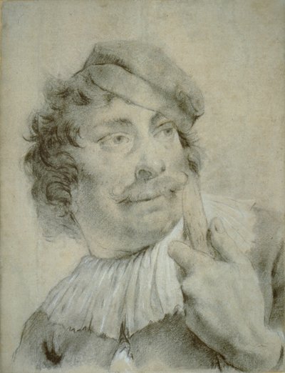 Portret gondoliera autorstwa Giovanni Battista Piazzetta