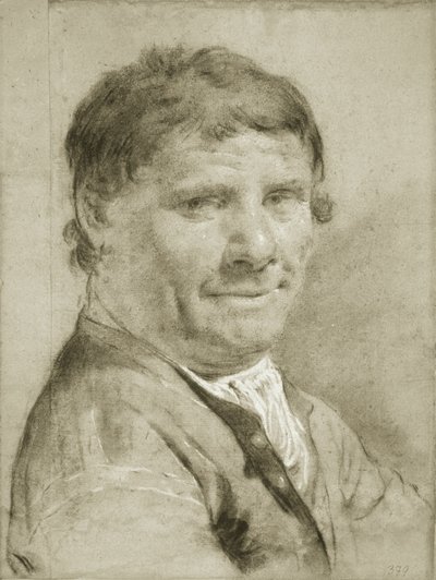 Portret mężczyzny autorstwa Giovanni Battista Piazzetta