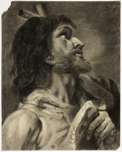Św. Jan Chrzciciel autorstwa Giovanni Battista Piazzetta