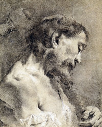 Saint-Simon, autorstwa Giovanni Battista Piazzetta