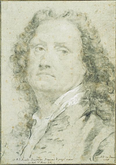 Autoportret autorstwa Giovanni Battista Piazzetta