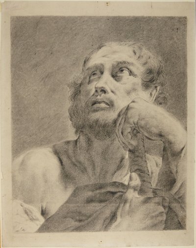 Święty Jakub Mniejszy autorstwa Giovanni Battista Piazzetta