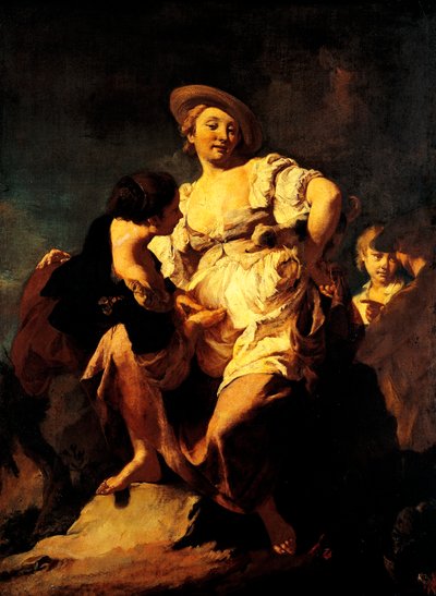 Wróżbita autorstwa Giovanni Battista Piazzetta