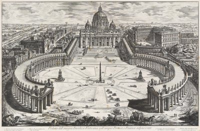  autorstwa Giovanni Battista Piranesi