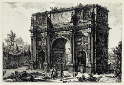  autorstwa Giovanni Battista Piranesi