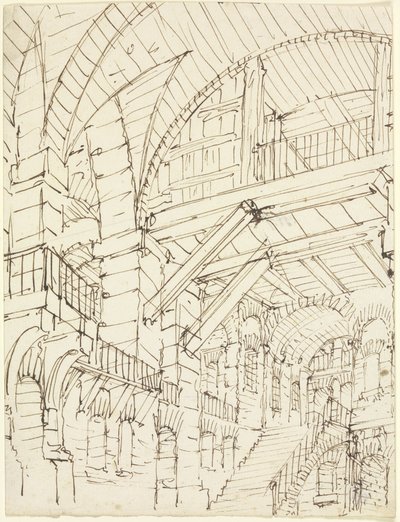Studia architektoniczne autorstwa Giovanni Battista Piranesi