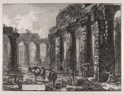 Inny widok autorstwa Giovanni-Battista Piranesi