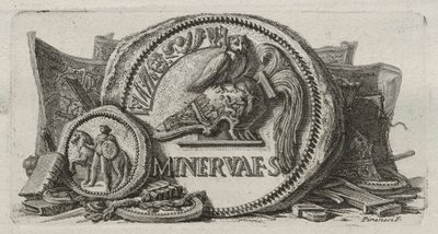 Della Magnificenza Związana z Osservazioni, Parere i Della introduzione (O wspaniałości i architekturze Rzymian Związana z obserwacjami autorstwa Giovanni Battista Piranesi