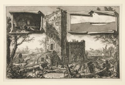 Demonstracje autorstwa Giovanni Battista Piranesi