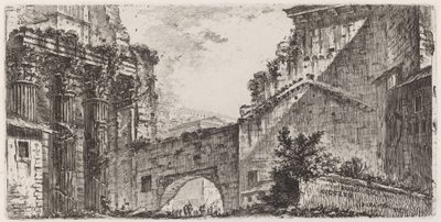 Za Augusta autorstwa Giovanni Battista Piranesi