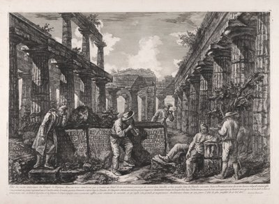 Frontyspis, z różnych widoków autorstwa Giovanni-Battista Piranesi