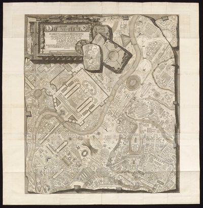 ICHNOGRAPHIAM CAMPI MARTII ANTIQUAE UBIS (oficjalny teledysk) autorstwa Giovanni Battista Piranesi