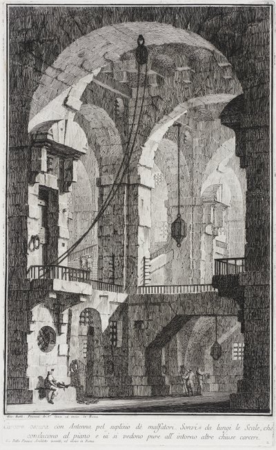  autorstwa Giovanni Battista Piranesi