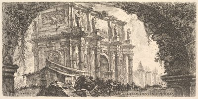  autorstwa Giovanni Battista Piranesi