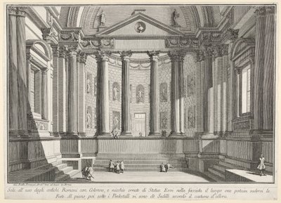 autorstwa Giovanni Battista Piranesi