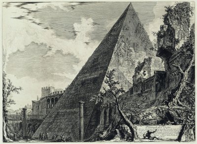  autorstwa Giovanni Battista Piranesi