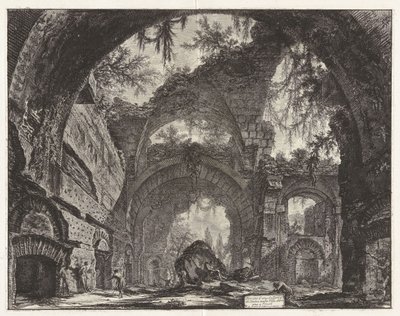  autorstwa Giovanni Battista Piranesi