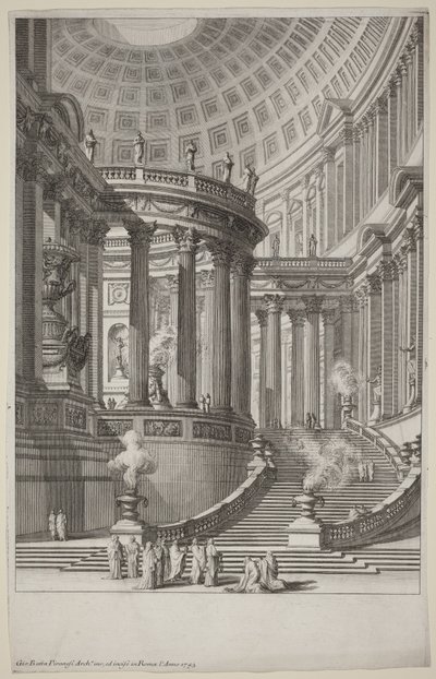 autorstwa Giovanni Battista Piranesi