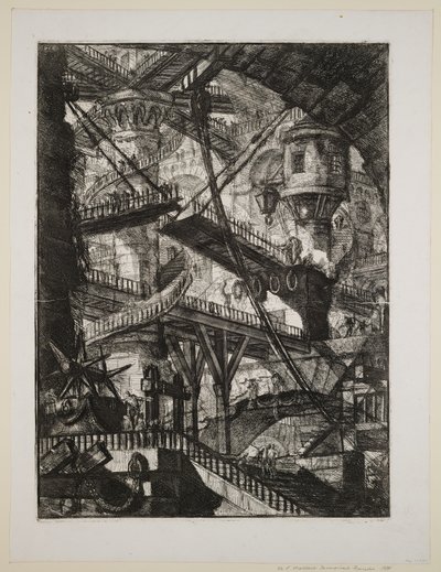  autorstwa Giovanni Battista Piranesi