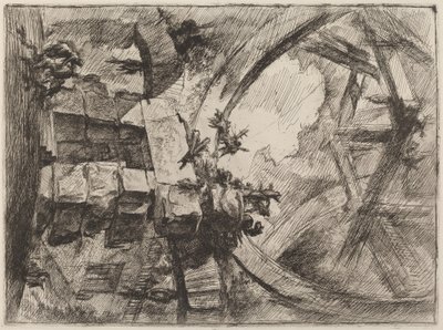 Wielkie Koło autorstwa Giovanni Battista Piranesi