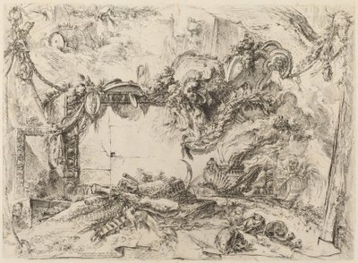 Die monumentale Tafel von Giovanni Battista Piranesi