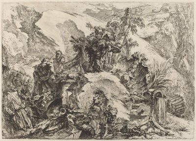 Szkielety autorstwa Giovanni Battista Piranesi