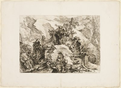 Szkielety autorstwa Giovanni Battista Piranesi