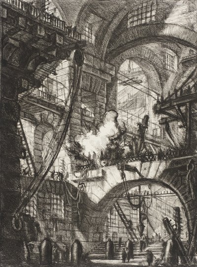  autorstwa Giovanni Battista Piranesi