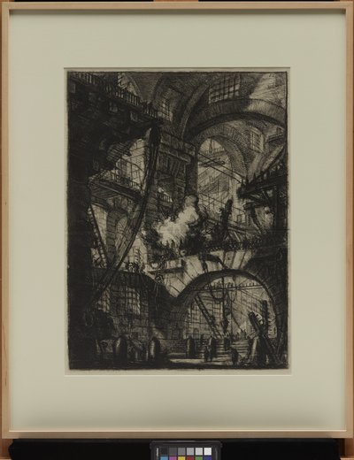 Тамхи татдаг гал, 1761 он (сийлбэр)поли autorstwa Giovanni Battista Piranesi