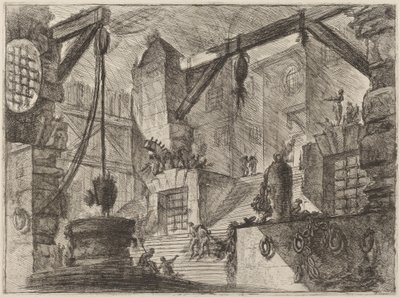 Studnia autorstwa Giovanni Battista Piranesi
