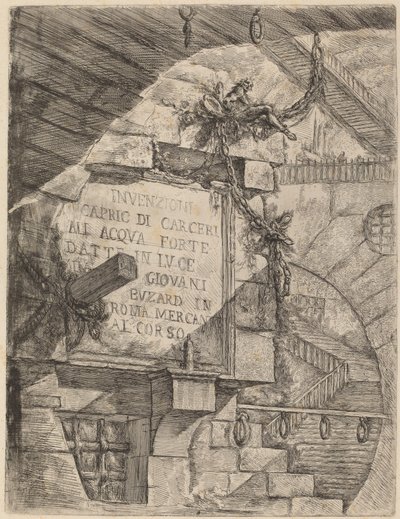Tabliczka tytułowa autorstwa Giovanni Battista Piranesi
