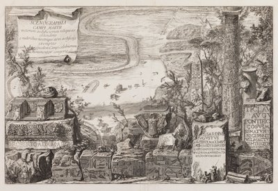  autorstwa Giovanni Battista Piranesi