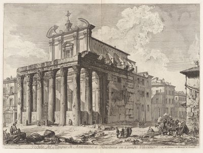  autorstwa Giovanni Battista Piranesi