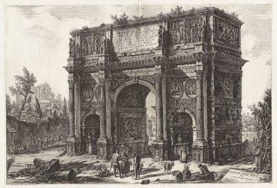  autorstwa Giovanni Battista Piranesi