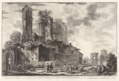 Widok autorstwa Giovanni-Battista Piranesi