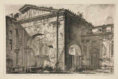 Widok autorstwa Giovanni-Battista Piranesi