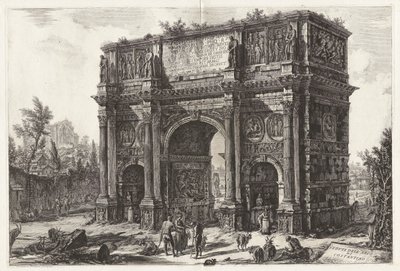 Widok autorstwa Giovanni Battista Piranesi