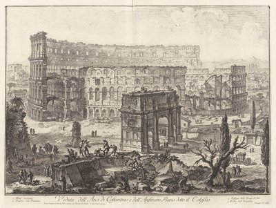 Widok autorstwa Giovanni Battista Piranesi
