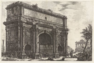 Widok autorstwa Giovanni Battista Piranesi