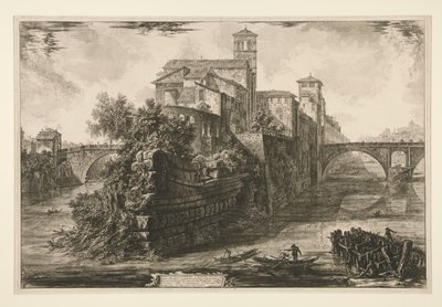 Widok autorstwa Giovanni-Battista Piranesi