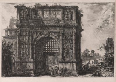 Widok autorstwa Giovanni Battista Piranesi
