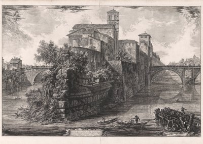Widok autorstwa Giovanni-Battista Piranesi