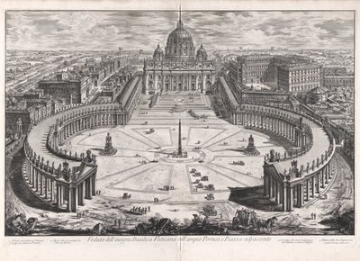 Widok autorstwa Giovanni Battista Piranesi