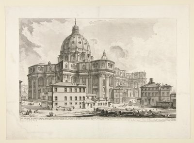 Widok autorstwa Giovanni-Battista Piranesi